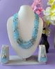 Regal Mermaid Aura Bead Necklace