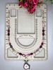 Statement Pendant With Artistic Multi-Shaded Gemstone Necklace