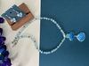 Elegant Blue Gemstone Pendant Necklace