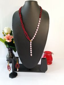 Elegant Dual-Strand Necklace Set