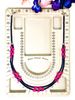 Gemstone Necklace with Lapis Lazuli & Ruby Beads