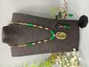 Elegant Jasper Pendant Necklace with Unique Bead Design