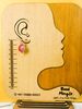 Twisted Rose Quartz Necklace with Artistic Pendant