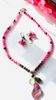 Elegant Jade Quartz Necklace with Artistic Pendant