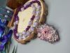 Unique Two-Layer Agate Necklace with Druzy Pendant
