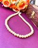 Elegant Single-Line Pearl Mala