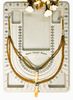 Handcrafted Citrine Stone Pendant Necklace