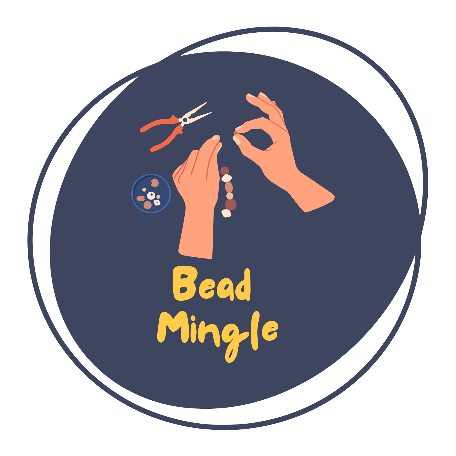 You amazing shop logo